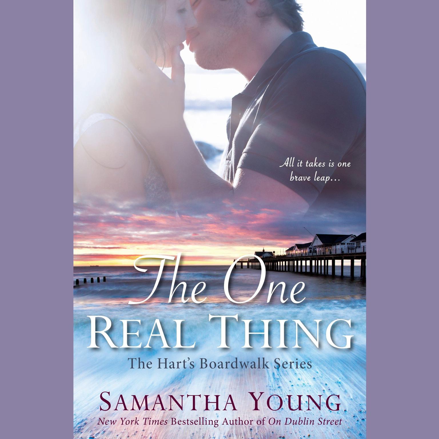 The One Real Thing: The Harts Boardwalk Series Audiobook, by Samantha Young