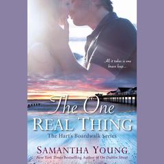 The One Real Thing: The Hart's Boardwalk Series Audiobook, by Samantha Young