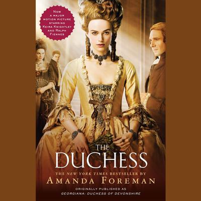 The Duchess Audiobook, by Amanda Foreman
