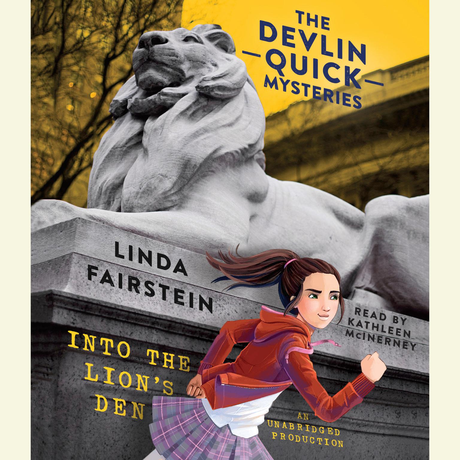 Into the Lions Den Audiobook, by Linda Fairstein