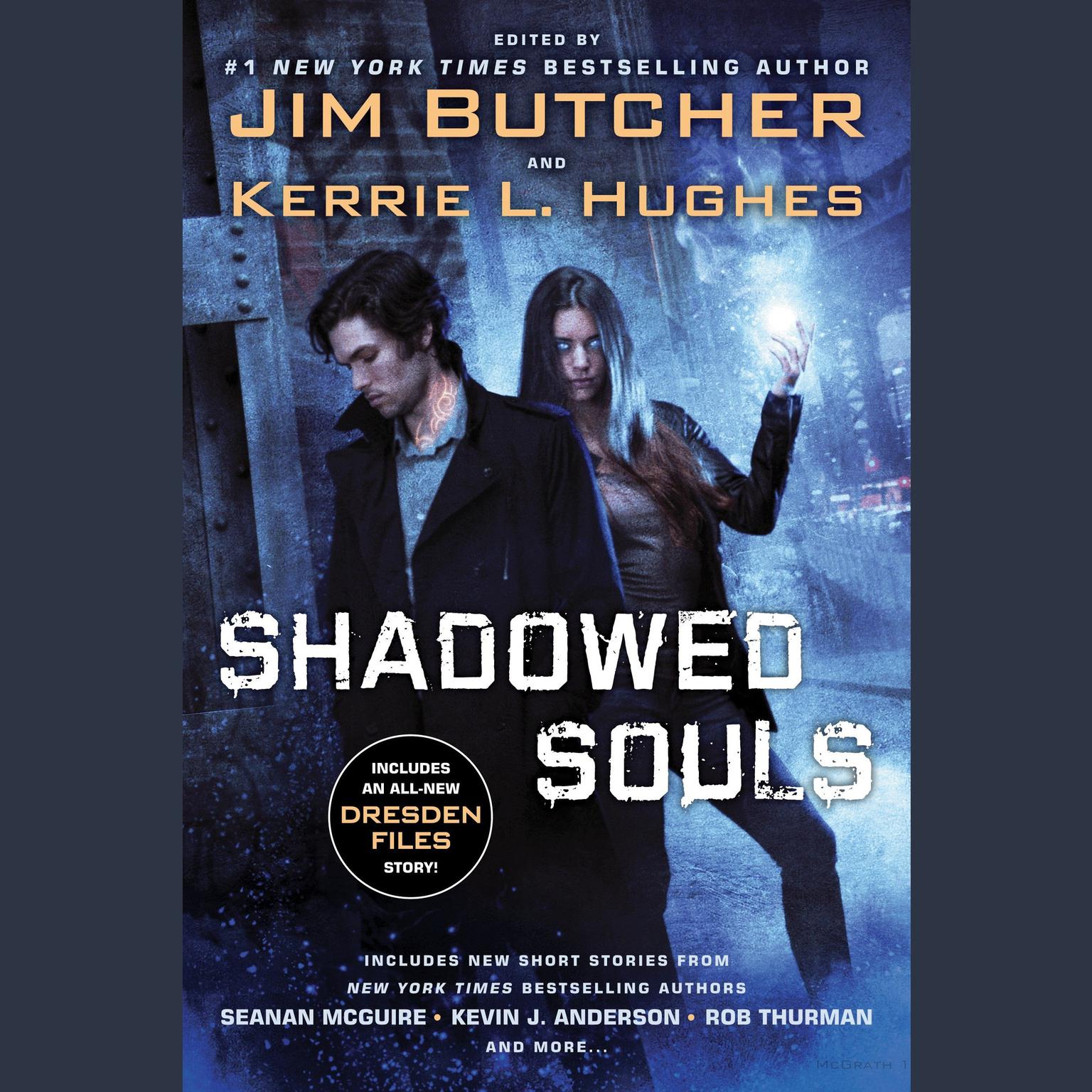 Shadowed Souls Audiobook, by Jim Butcher