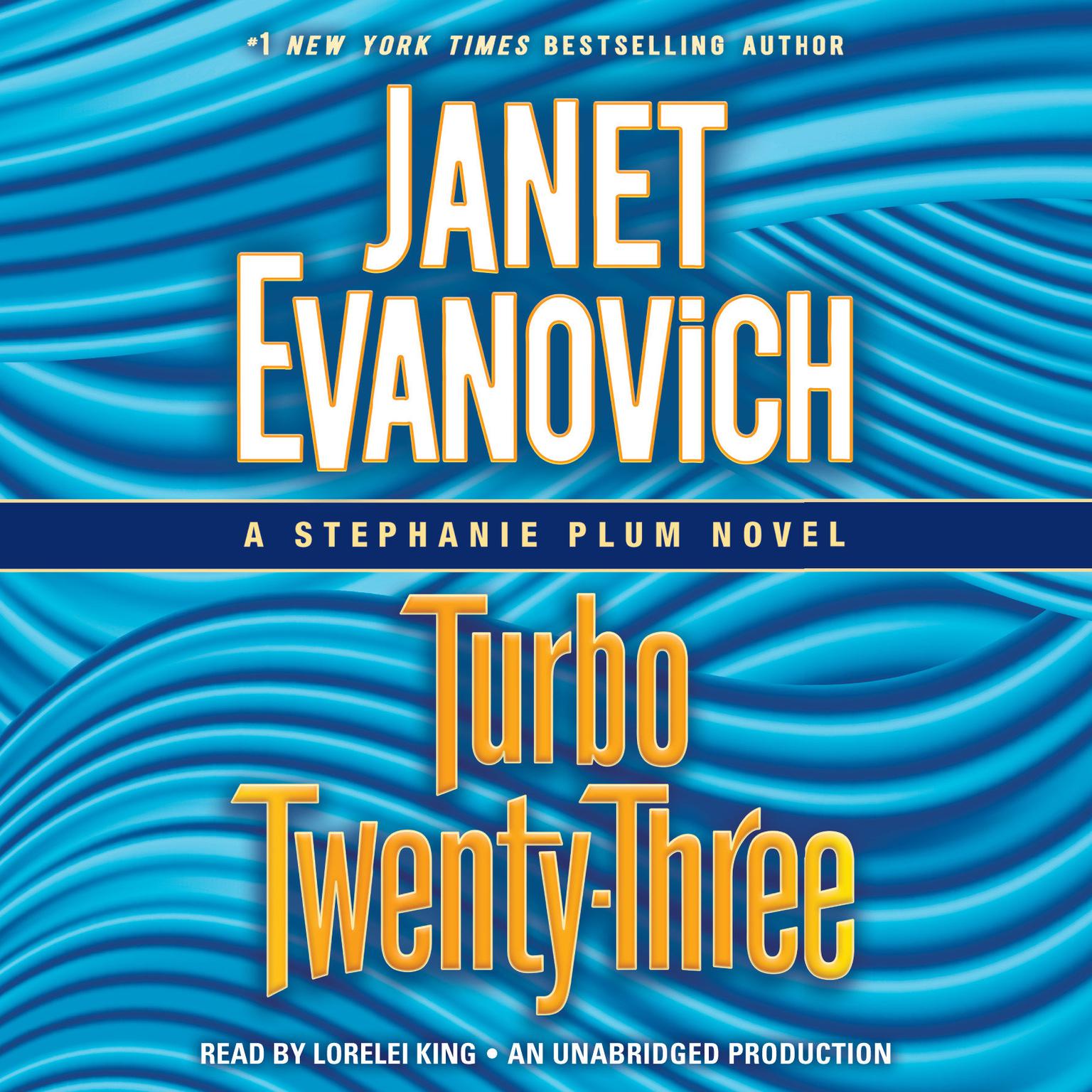 Turbo Twenty-Three: A Stephanie Plum Novel Audiobook, by Janet Evanovich