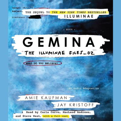 Gemina Audiobook, by 