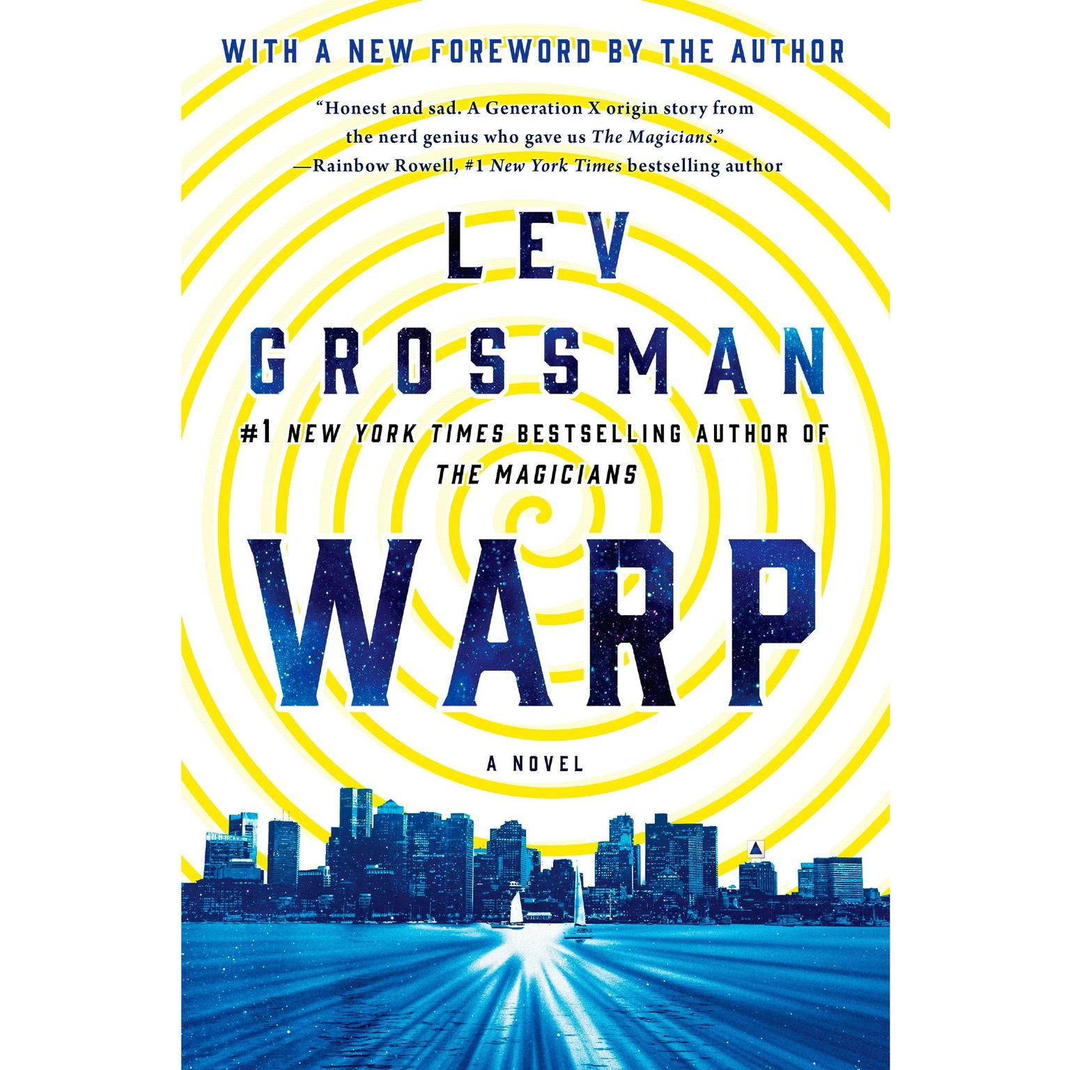 Warp Audiobook, by Lev Grossman