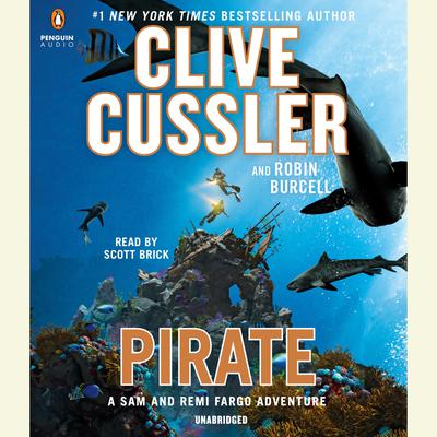 Pirate Audiobook, by Clive Cussler