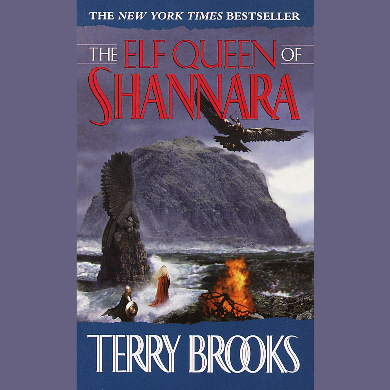 The Elf Queen of Shannara Audiobook, by Terry Brooks