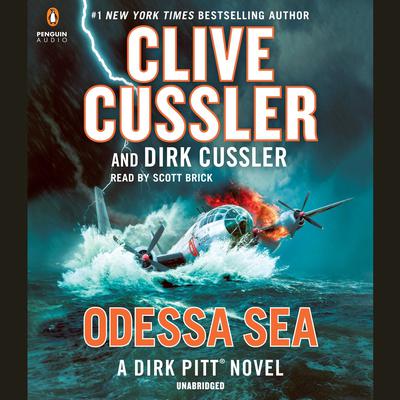 Odessa Sea Audiobook, by Clive Cussler