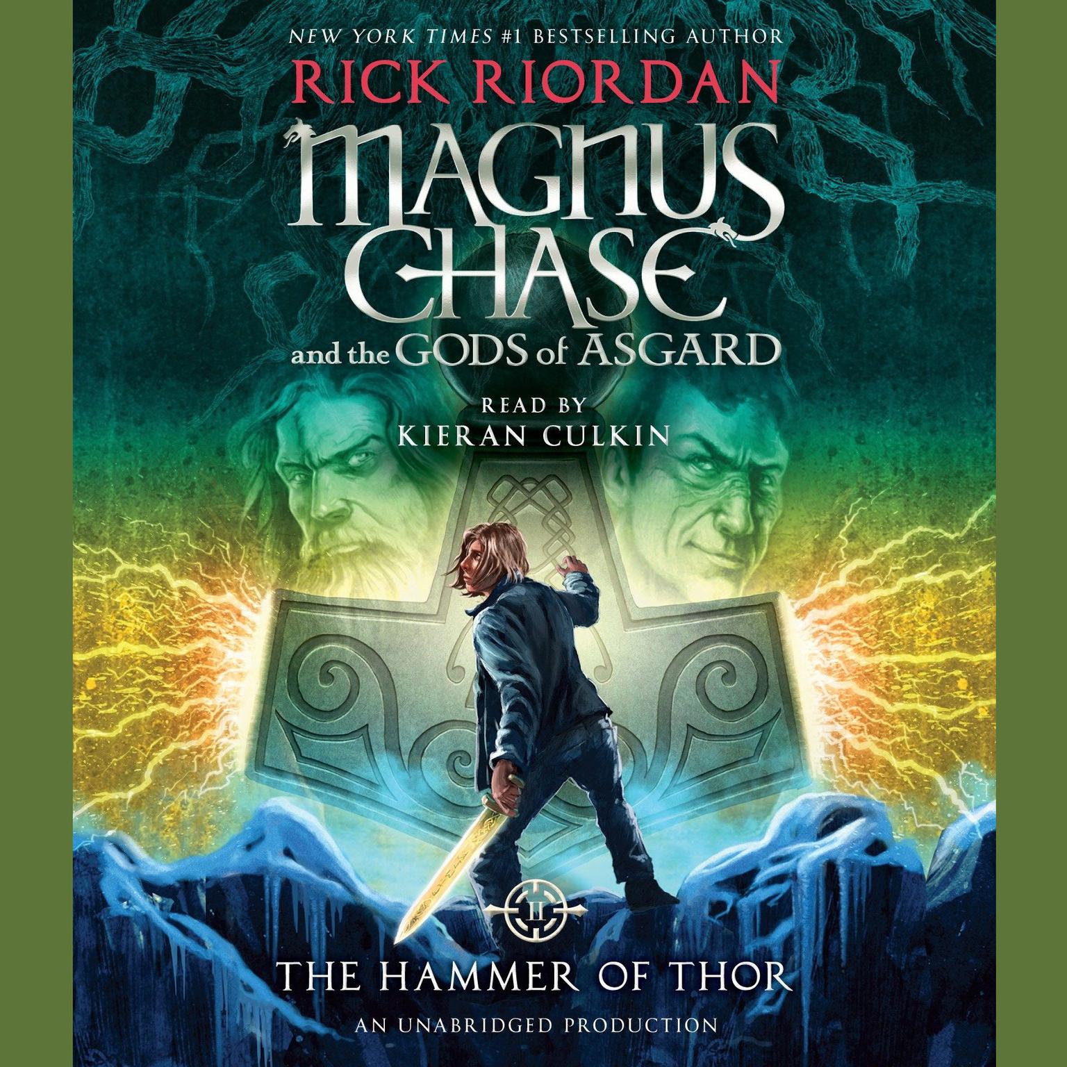 The Hammer of Thor Audiobook, by Rick Riordan