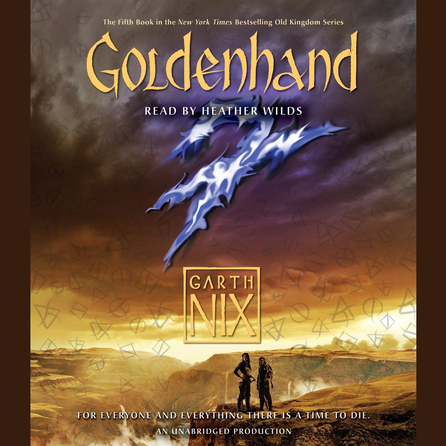 Goldenhand Audiobook, by Garth Nix