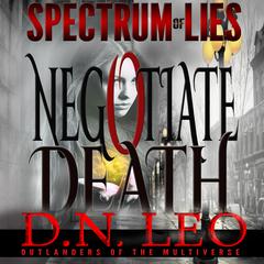 Negotiate Death: White Curse Audiobook, by D.N. Leo