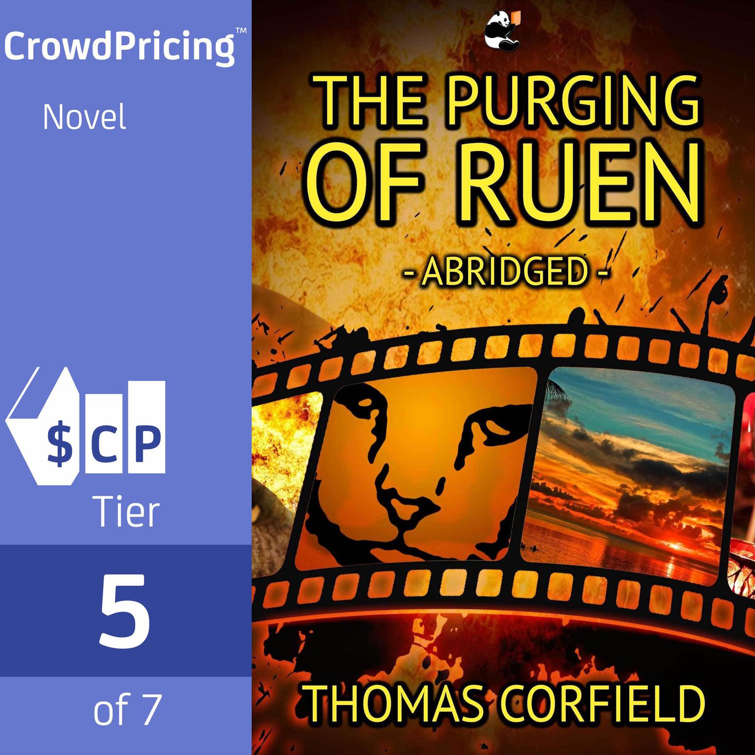 The Purging Of Ruen - Abridged (Abridged) Audiobook, by Thomas Corfield