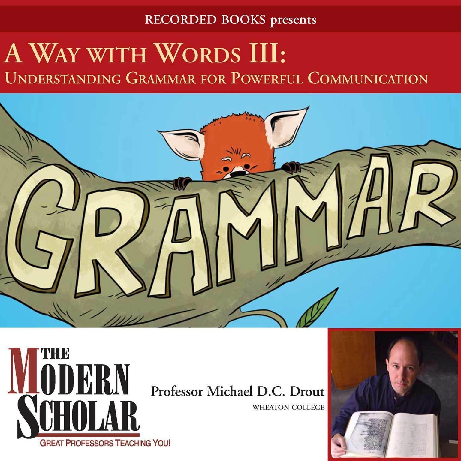 A Way With Words III: Grammar Audiobook, by Michael D. C. Drout