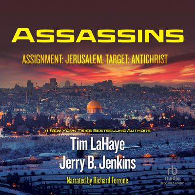 Assassins: Assignment: Jerusalem, Target: Antichrist: Left Behind, Book 6 Audiobook, by 
