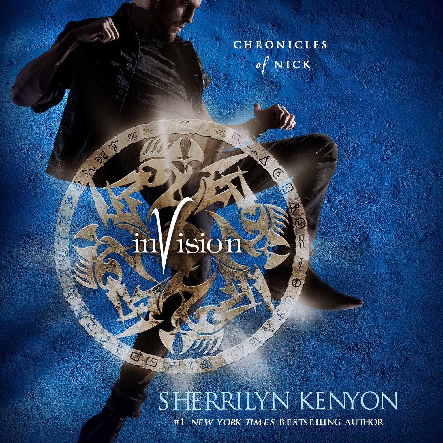 Invision: Chronicles of Nick Audiobook, by Sherrilyn Kenyon