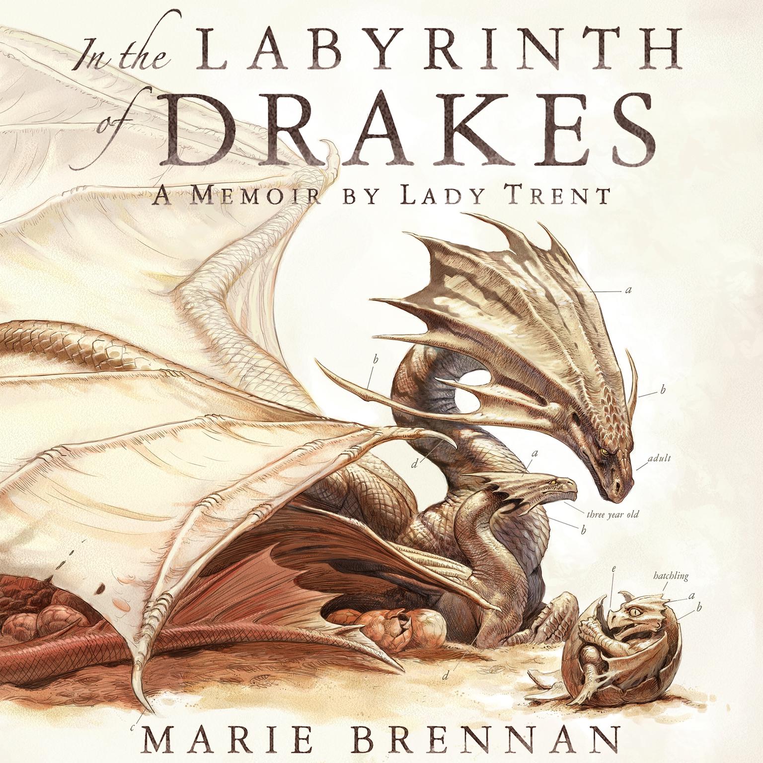 In the Labyrinth of Drakes: A Memoir by Lady Trent Audiobook, by Marie Brennan
