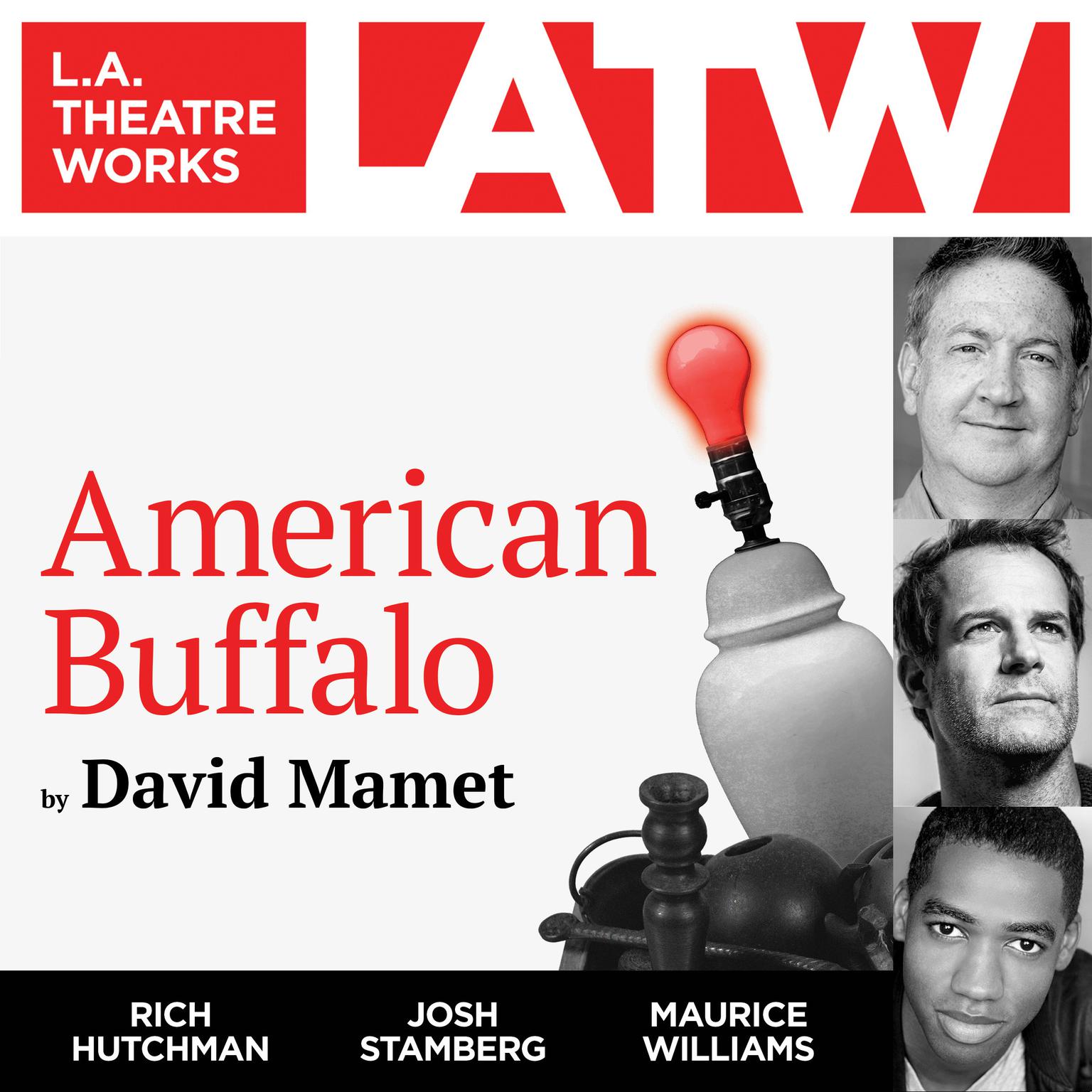 American Buffalo Audiobook, by David Mamet