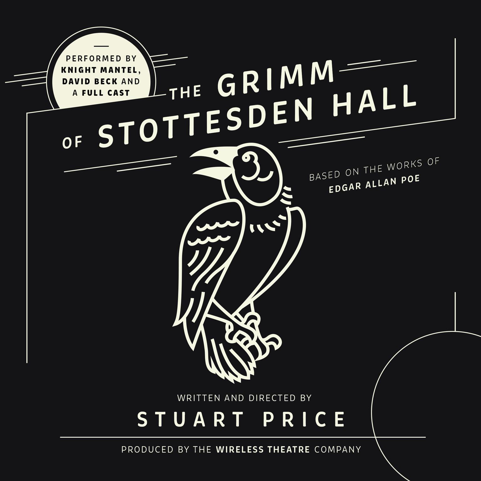 The Grimm of Stottesden Hall Audiobook, by Stuart Price