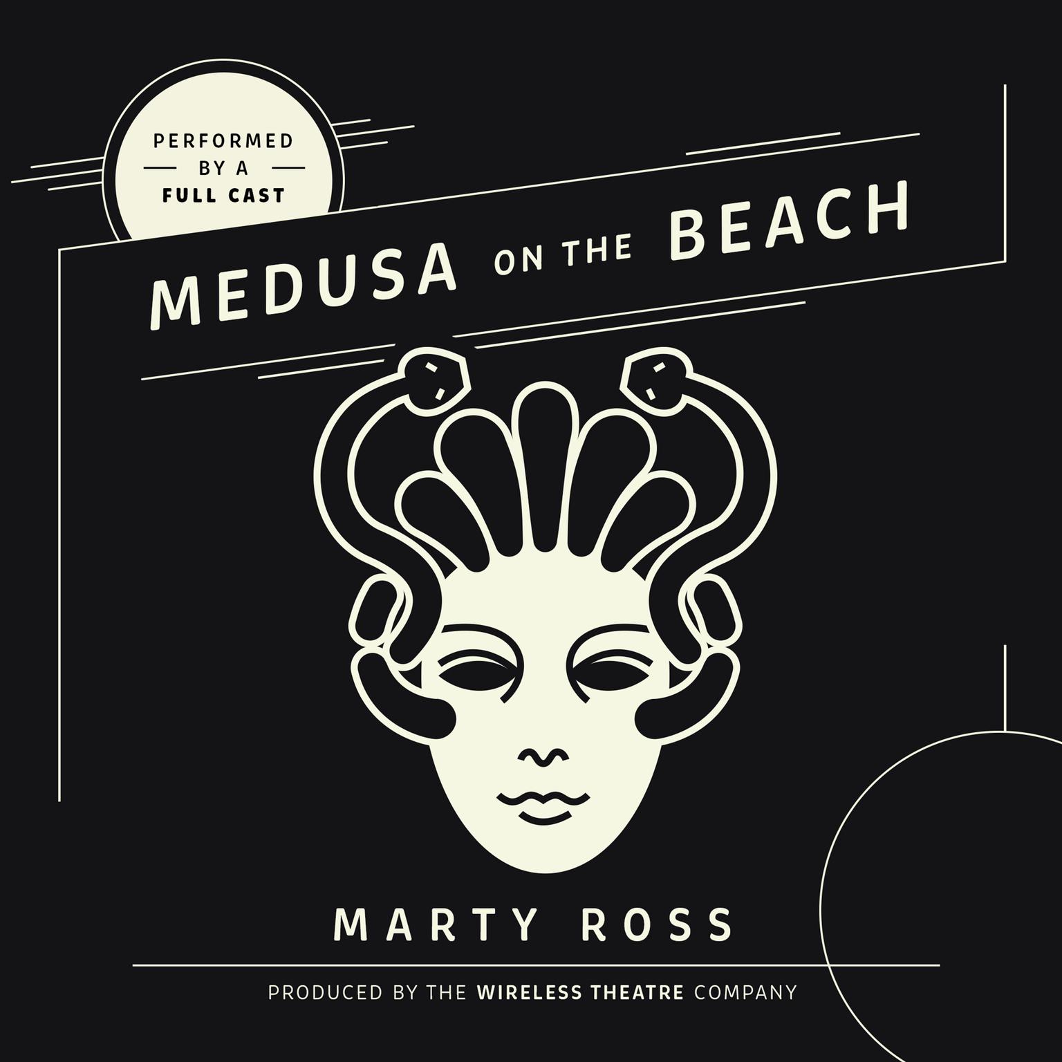Medusa on the Beach Audiobook, by Marty Ross