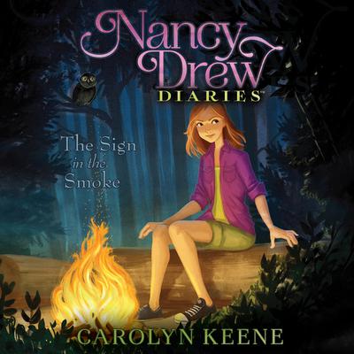 The Sign in the Smoke Audiobook, by Carolyn Keene