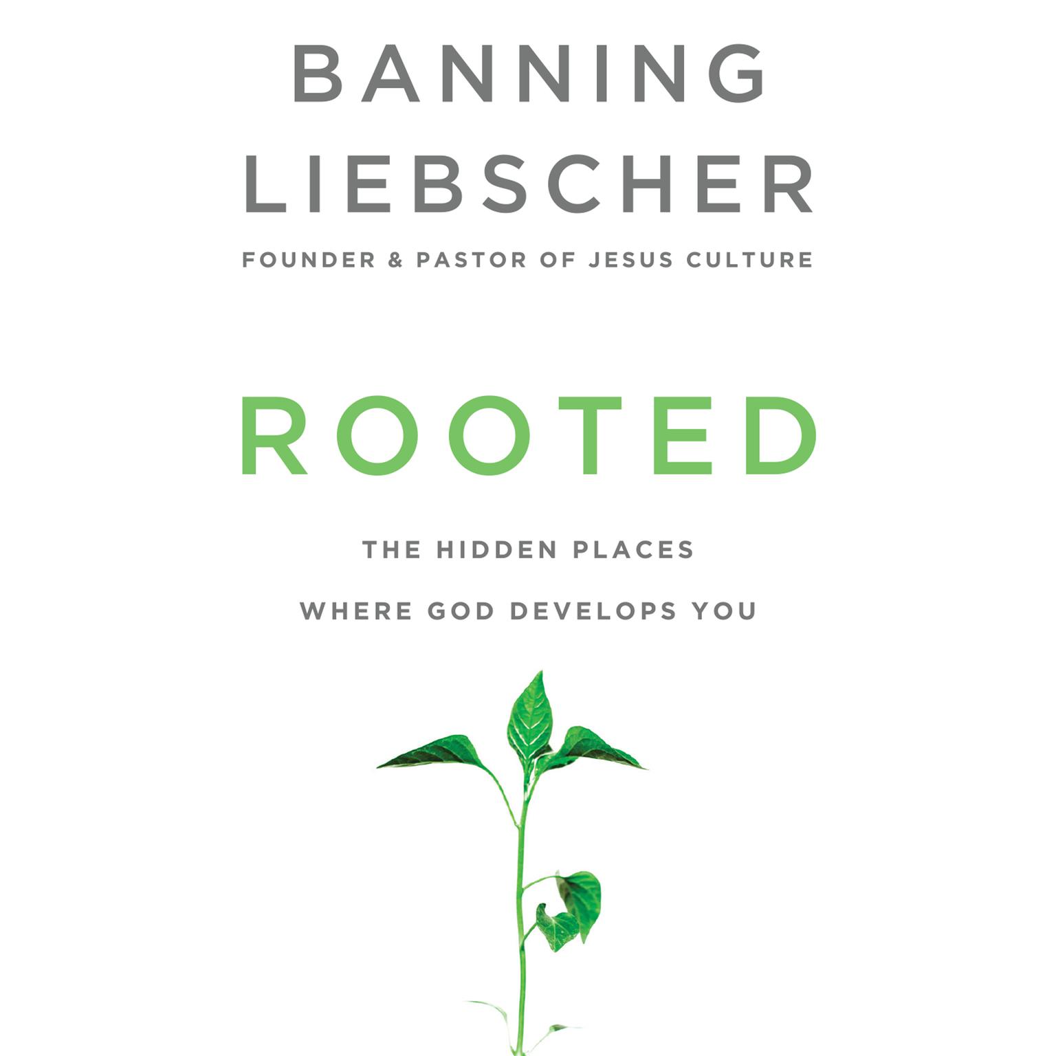 Rooted: The Hidden Places Where God Develops You Audiobook, by Banning Liebscher