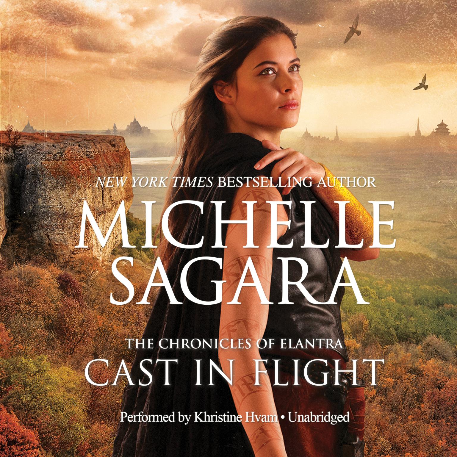 Cast in Flight: Chronicles of Elantra #12 Audiobook, by Michelle Sagara