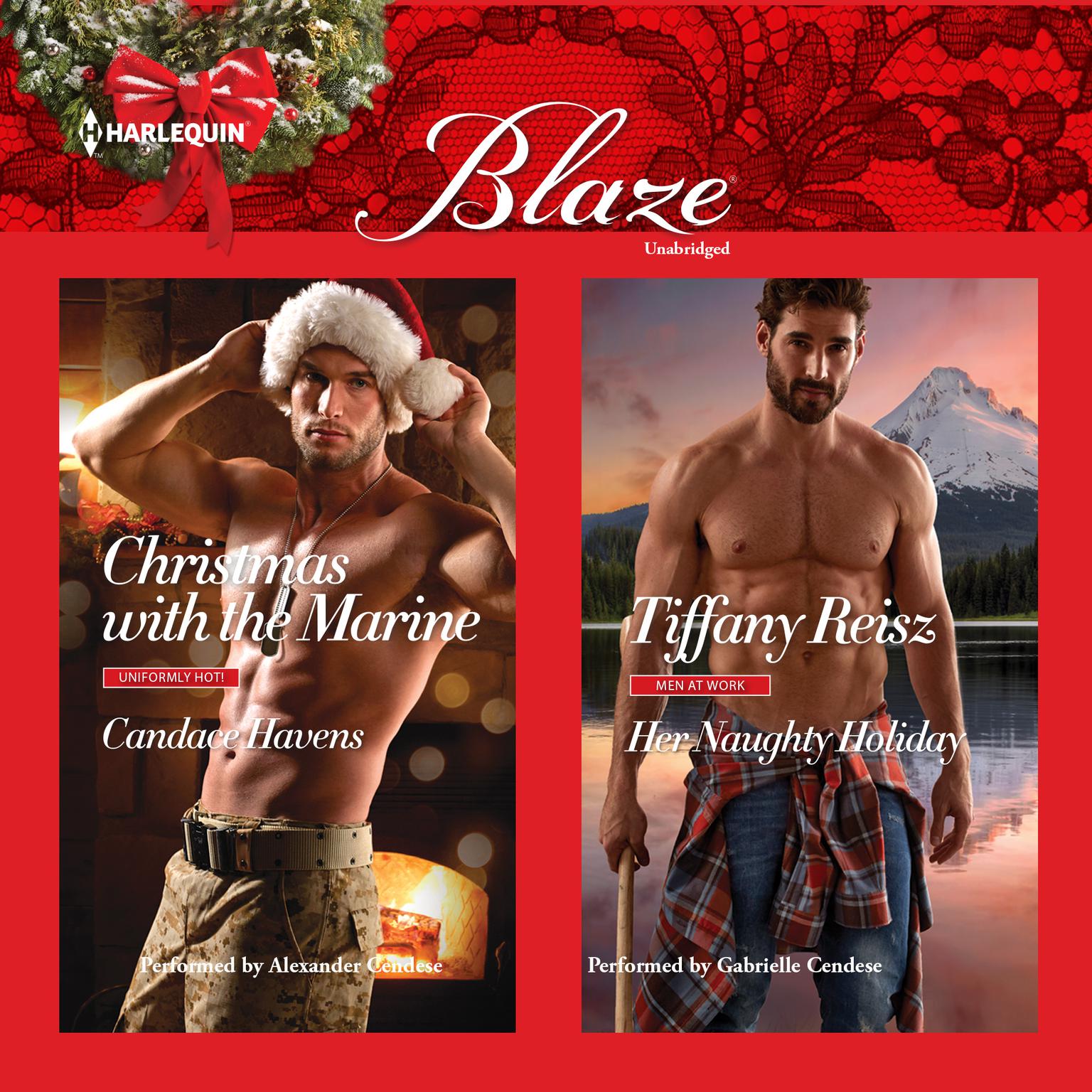 Christmas with the Marine & Her Naughty Holiday Audiobook, by Candace Havens