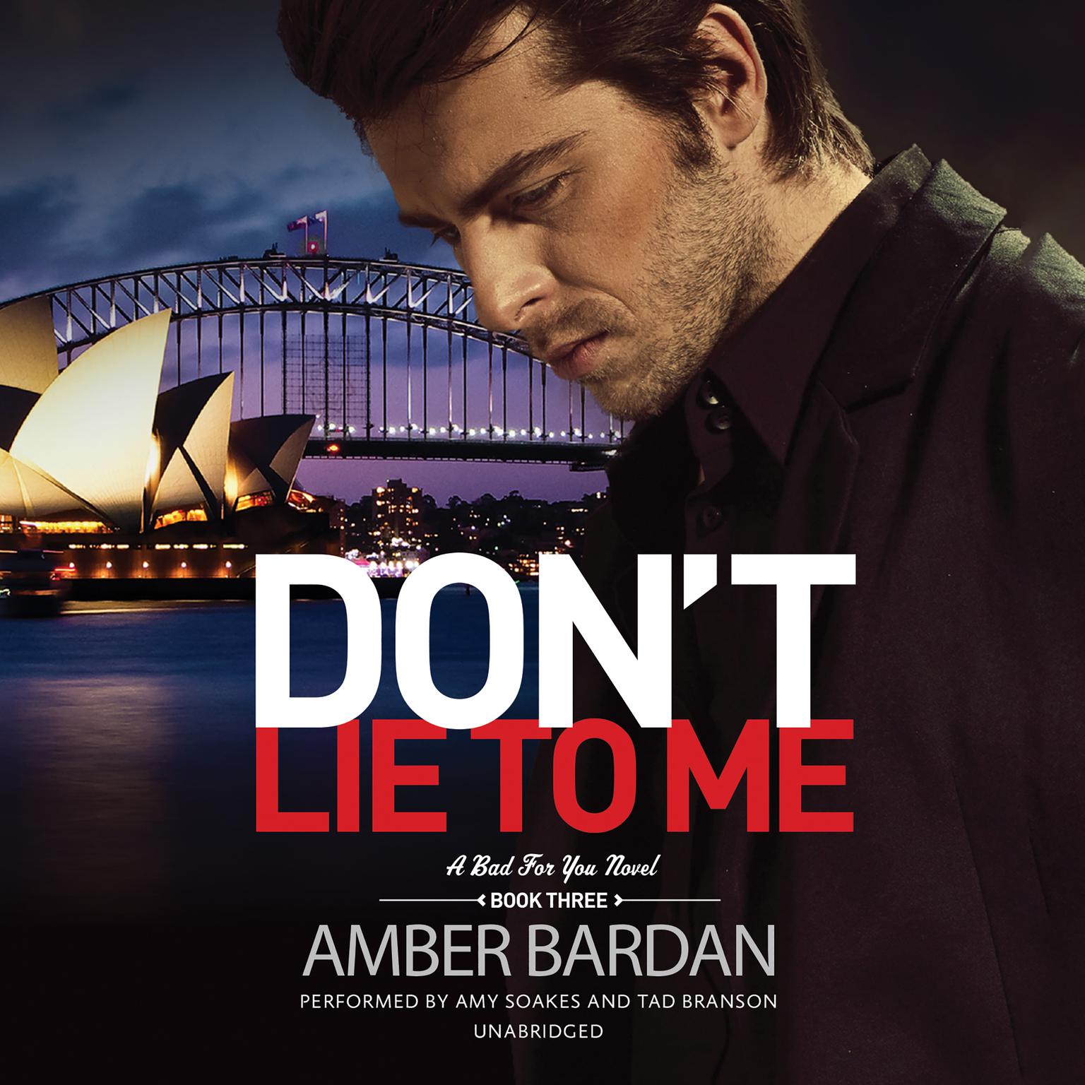 Don’t Lie to Me Audiobook, by Amber Bardan