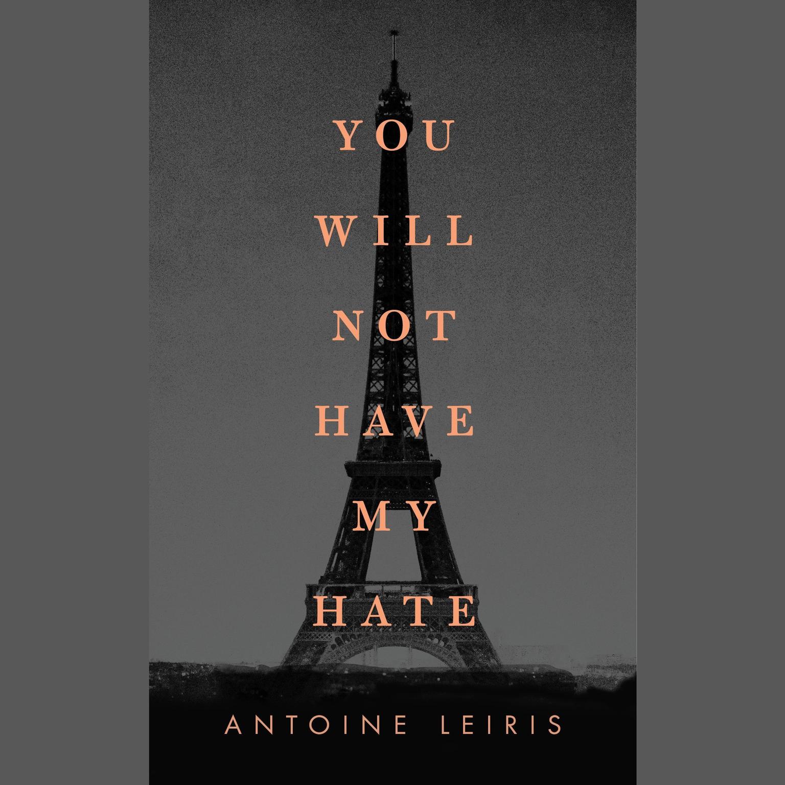 You Will Not Have My Hate Audiobook, by Antoine Leiris