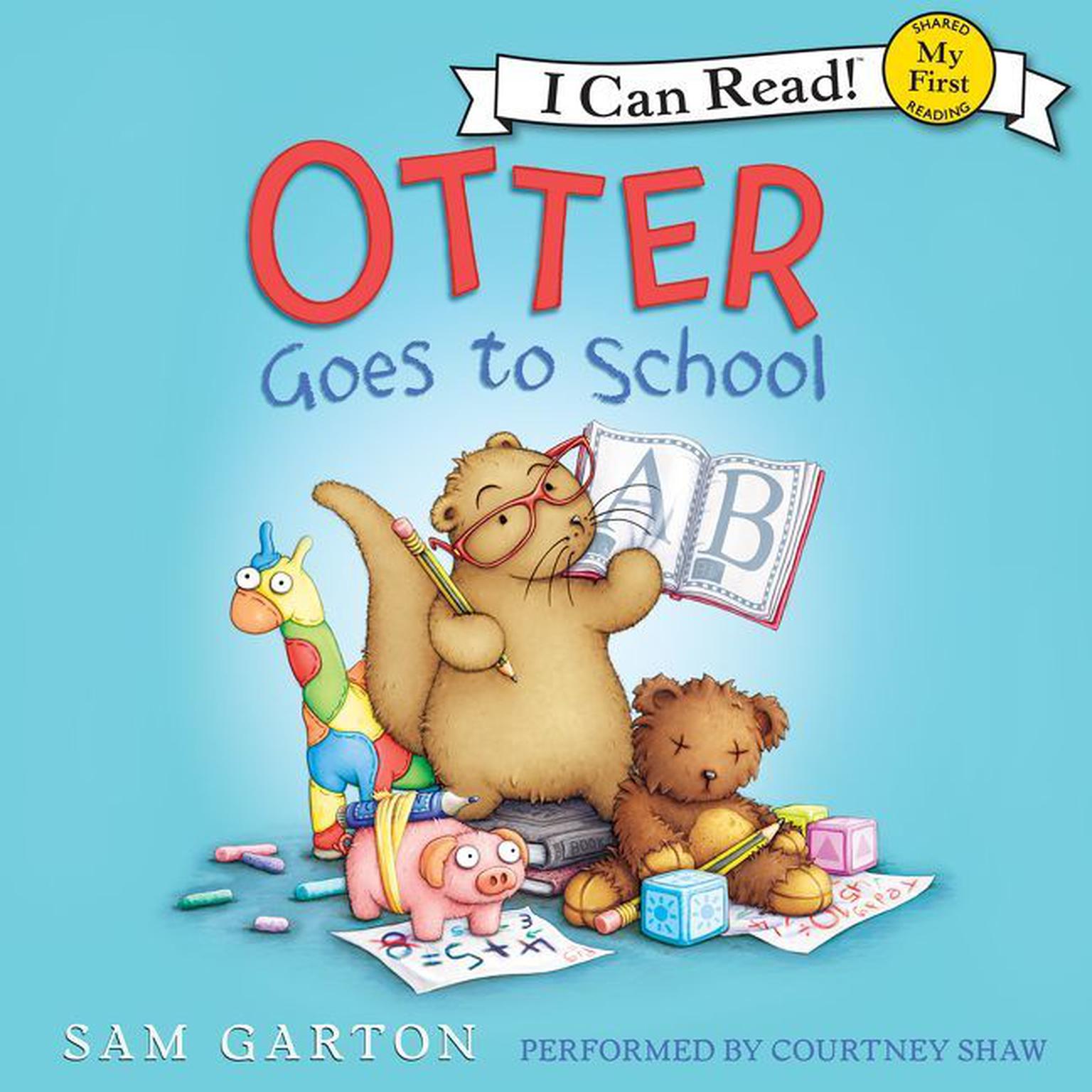 Otter Goes to School Audiobook, by Sam Garton