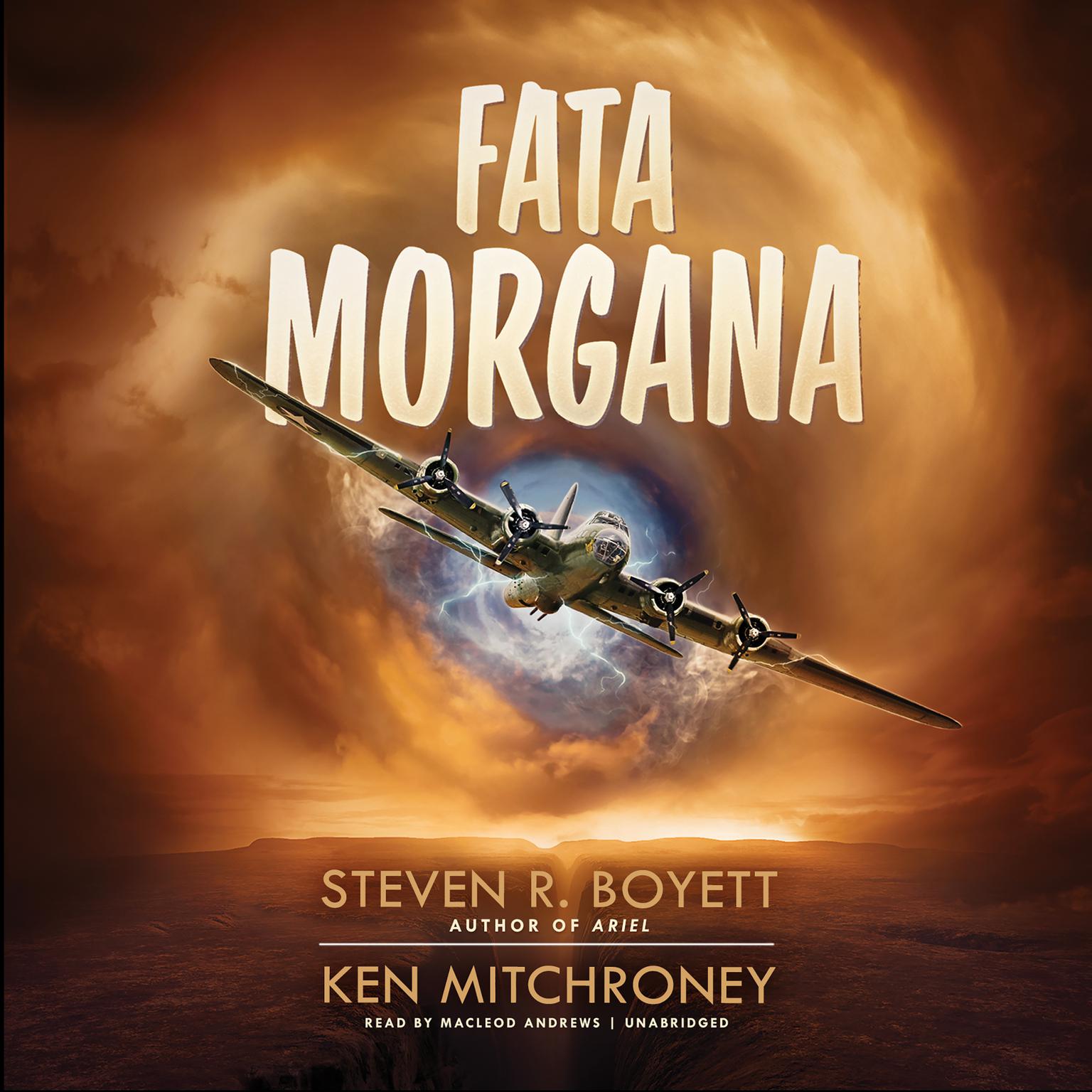 Fata Morgana Audiobook, by Steven R. Boyett