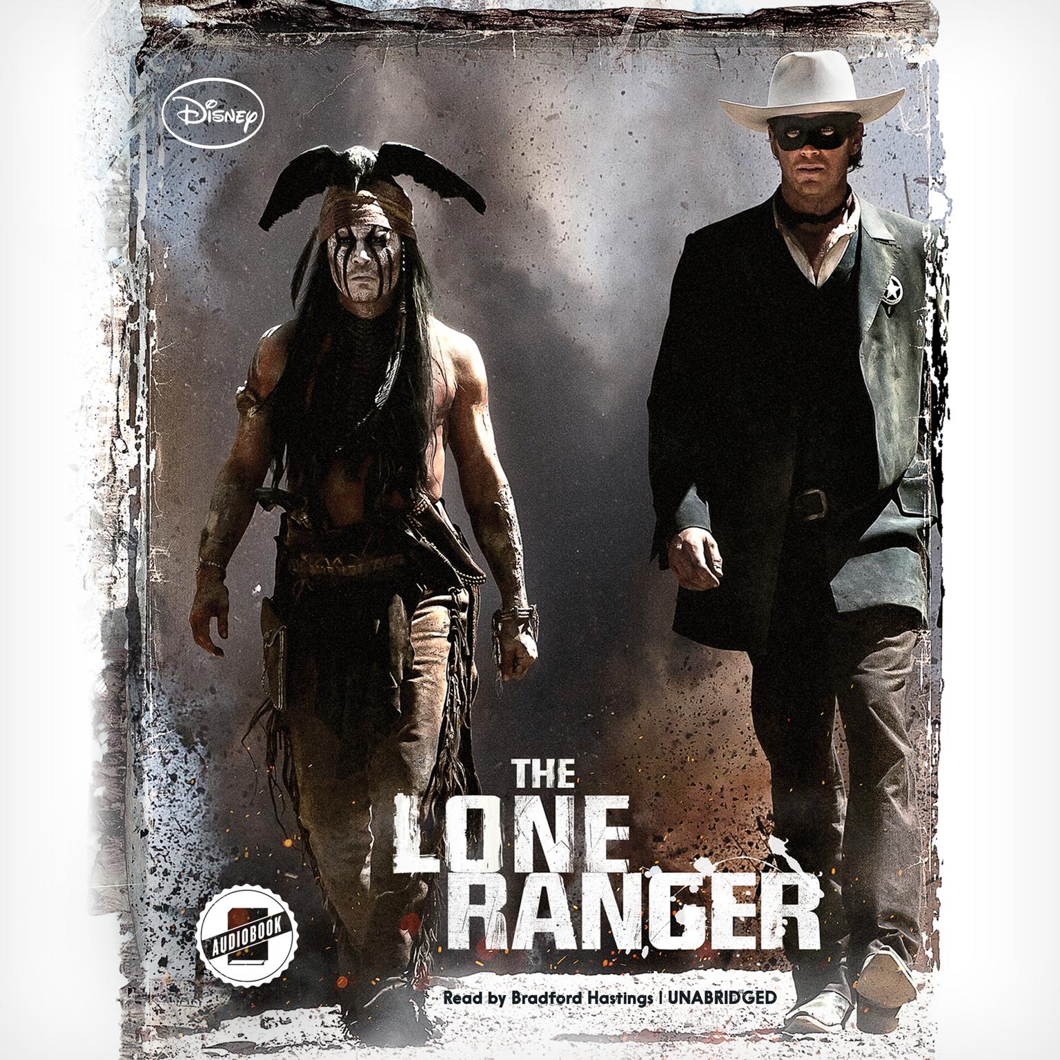 The Lone Ranger Audiobook, by Disney Press