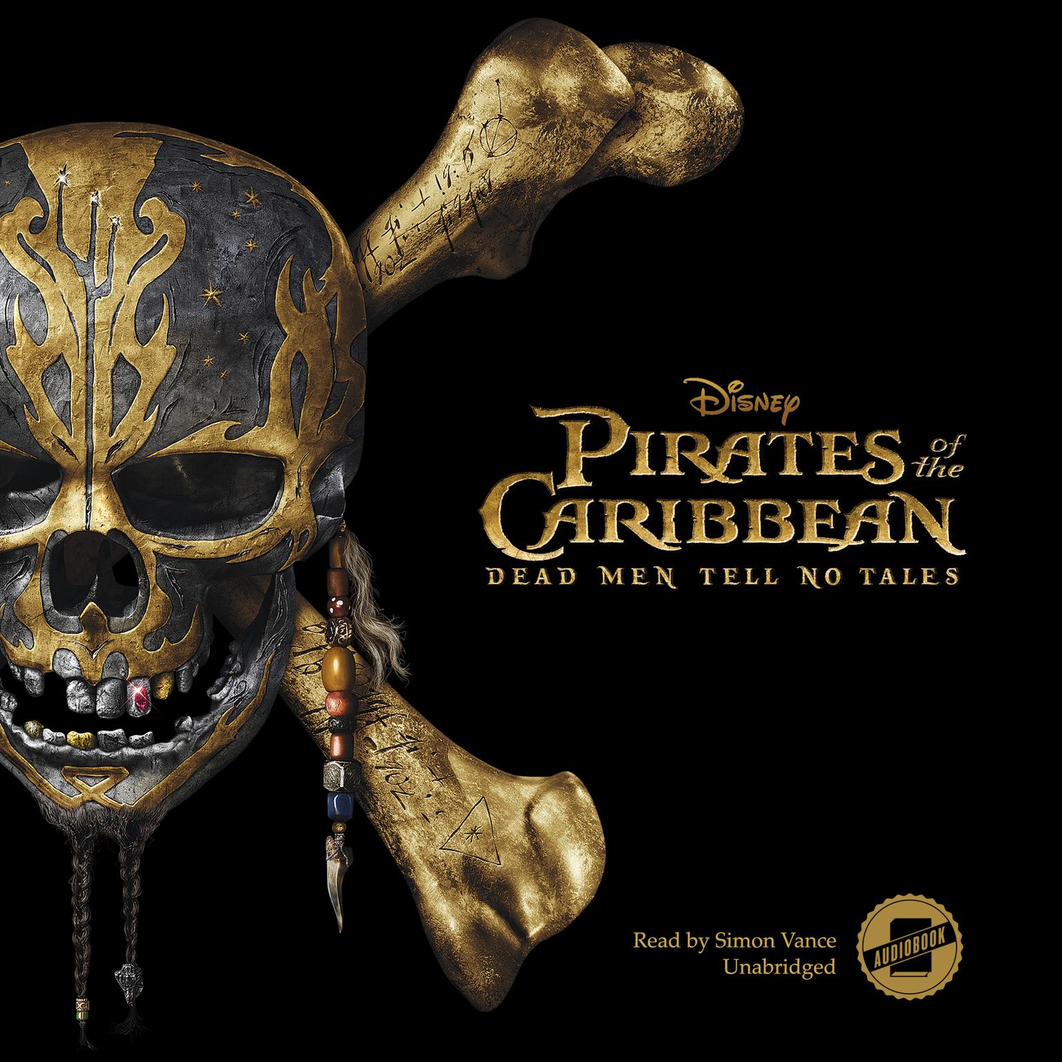 Pirates of the Caribbean: Dead Men Tell No Tales Audiobook, by Elizabeth Rudnick