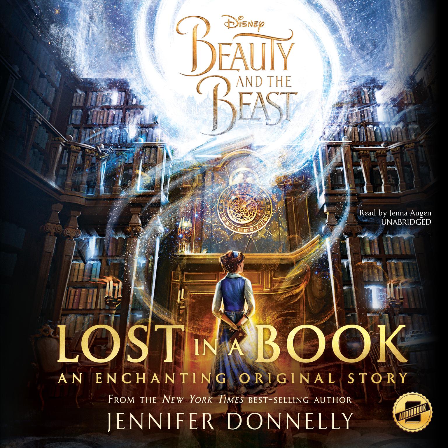 Beauty and the Beast: Lost in a Book Audiobook, by Jennifer Donnelly