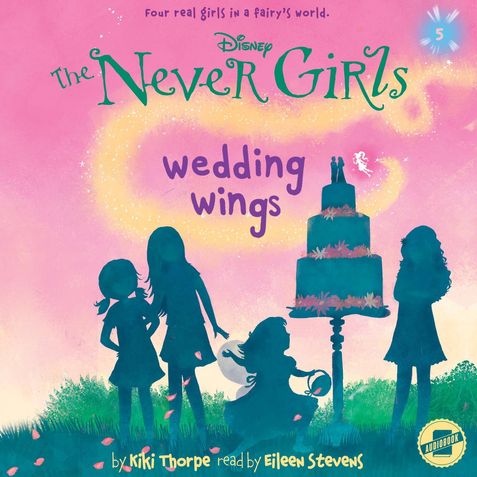 Wedding Wings Audiobook, by Kiki Thorpe