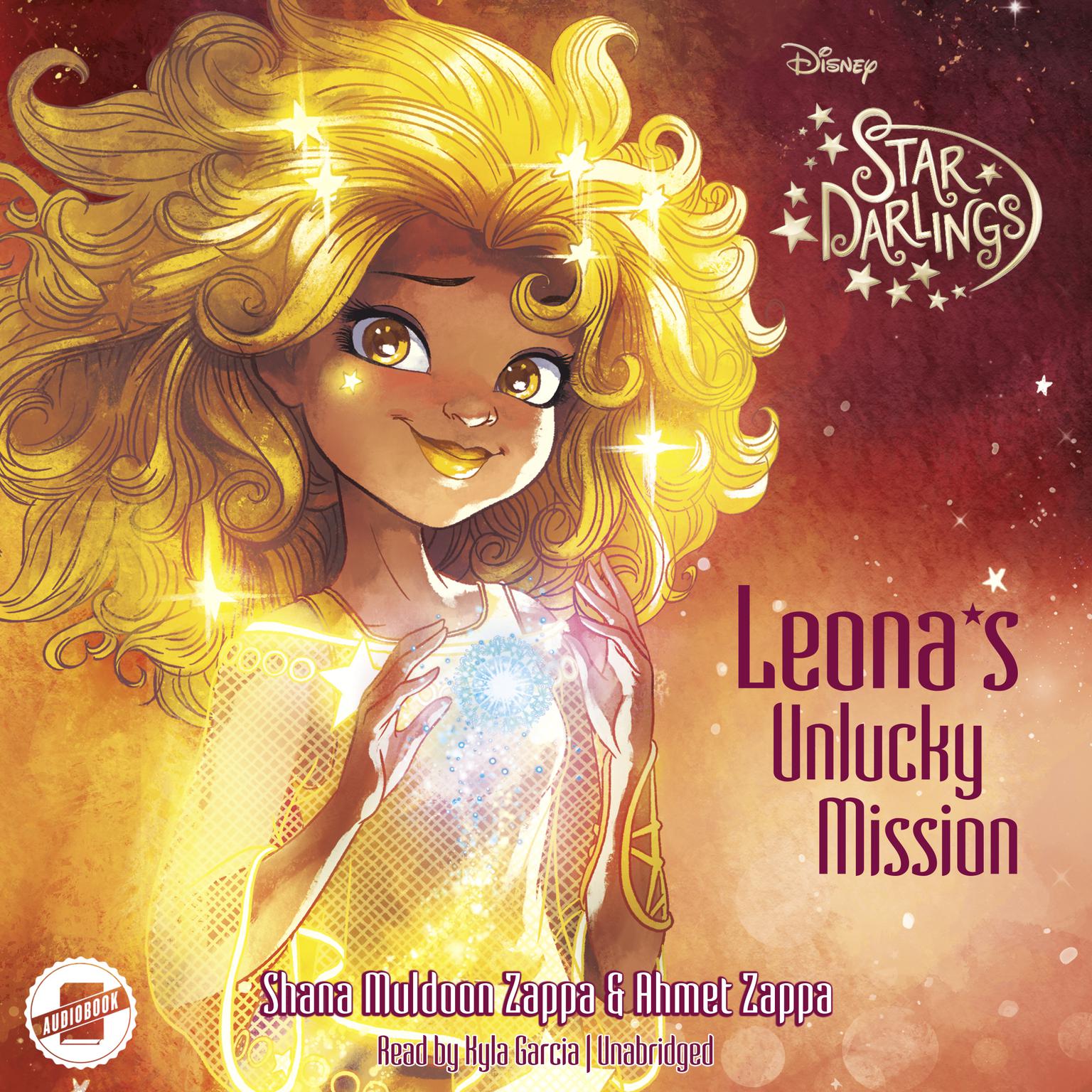 Leona’s Unlucky Mission Audiobook, by Shana Muldoon Zappa