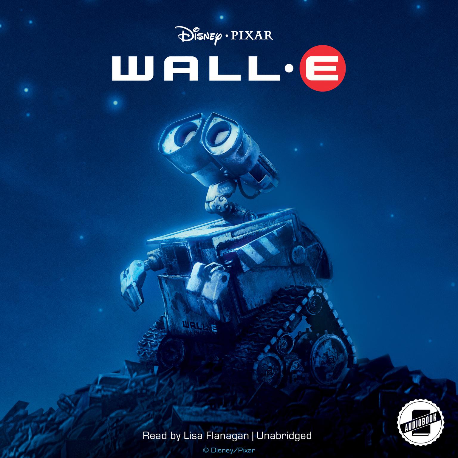 WALL-E Audiobook, by Disney Press