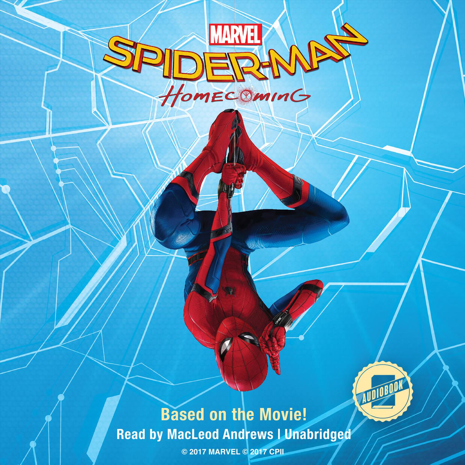 Spider-Man: Homecoming Audiobook, by Marvel Press