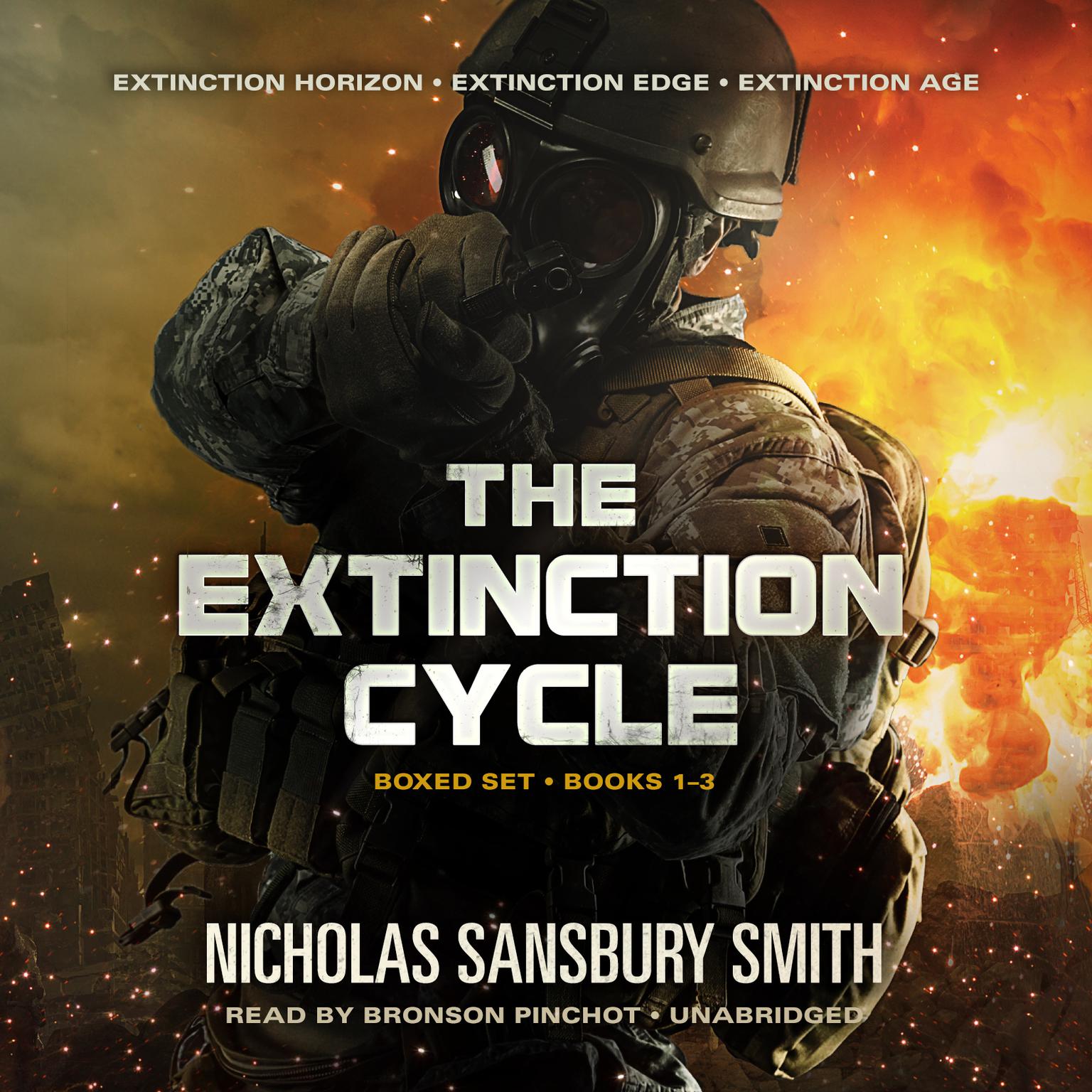The Extinction Cycle Boxed Set, Books 1–3: Extinction Horizon, Extinction Edge, and Extinction Age Audiobook, by Nicholas Sansbury Smith