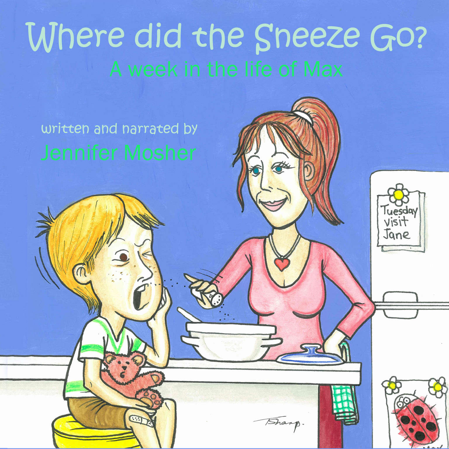 Where Did the Sneeze Go? Audiobook, by Jennifer Mosher
