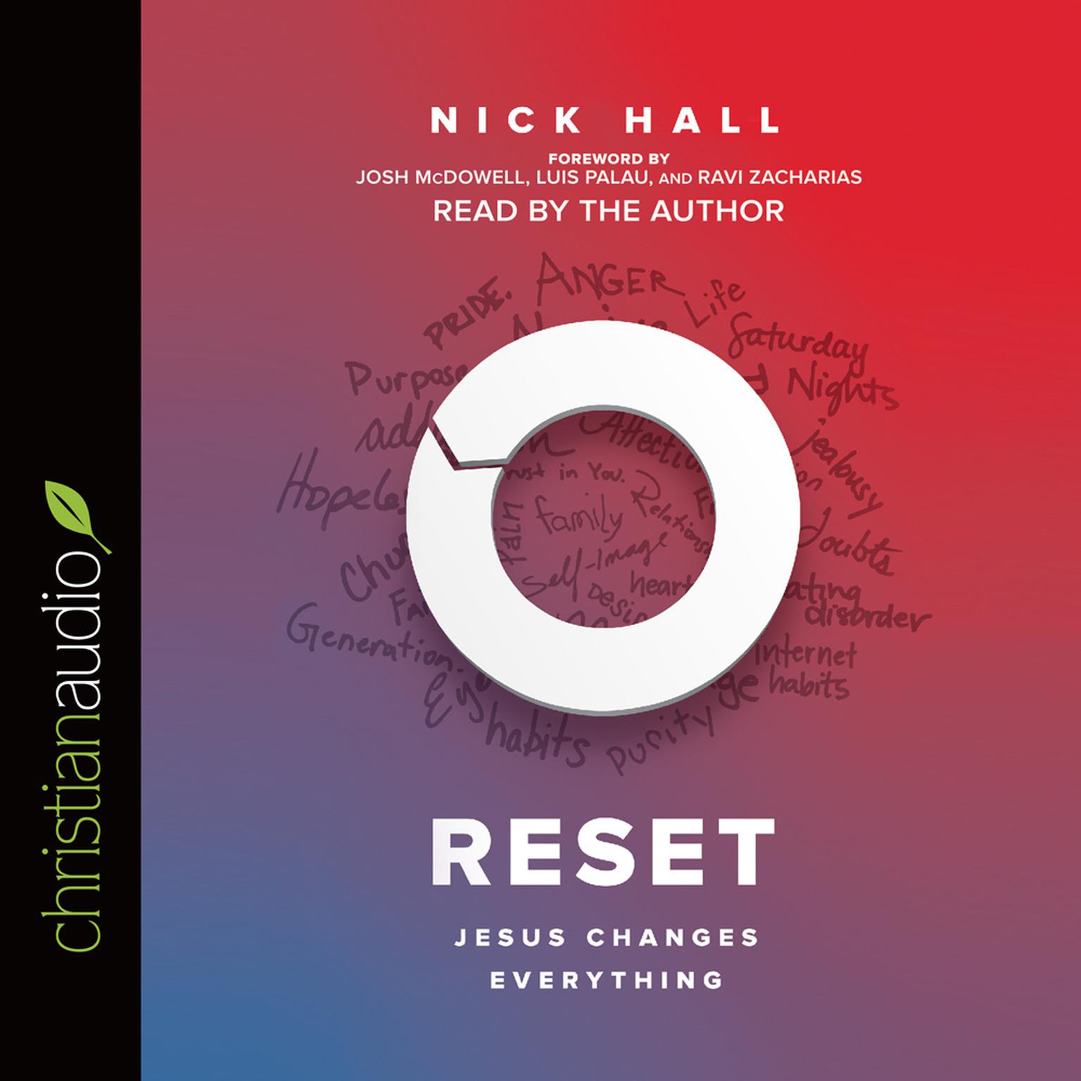 Reset: Jesus Changes Everything Audiobook, by Nick Hall