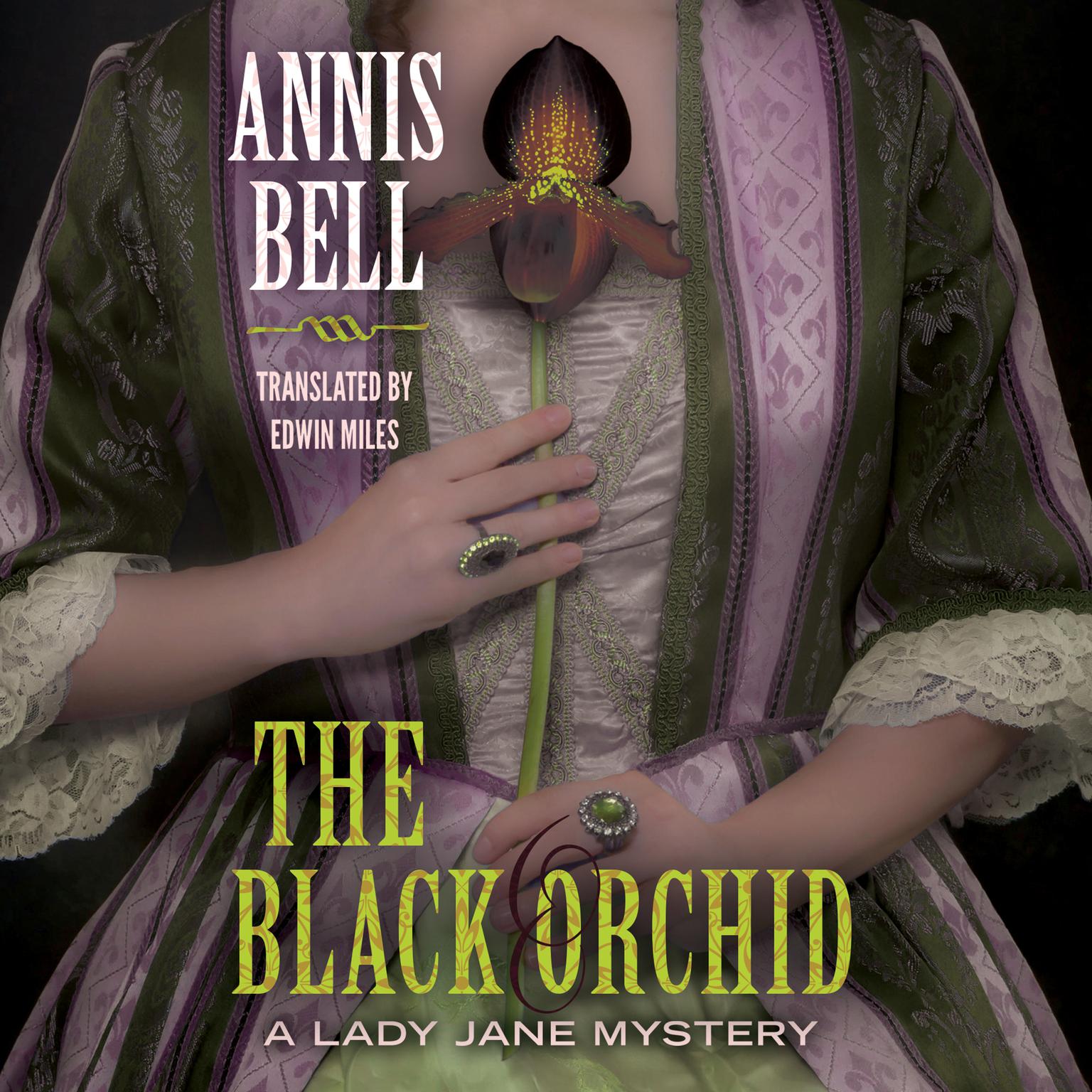 The Black Orchid Audiobook, by Annis Bell