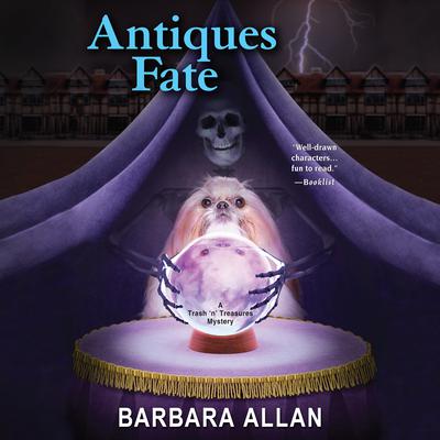 Antiques Fate: A Trash n Treasures Mystery Book Audiobook, by Barbara Allan