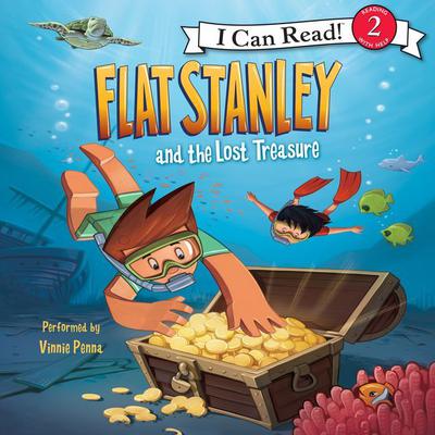 Flat Stanley and the Lost Treasure Audiobook, by Jeff Brown