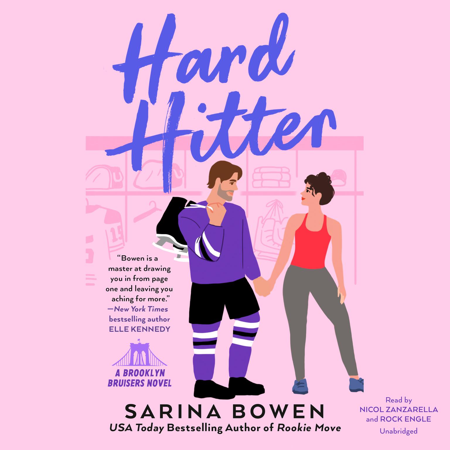 Hard Hitter Audiobook, by Sarina Bowen