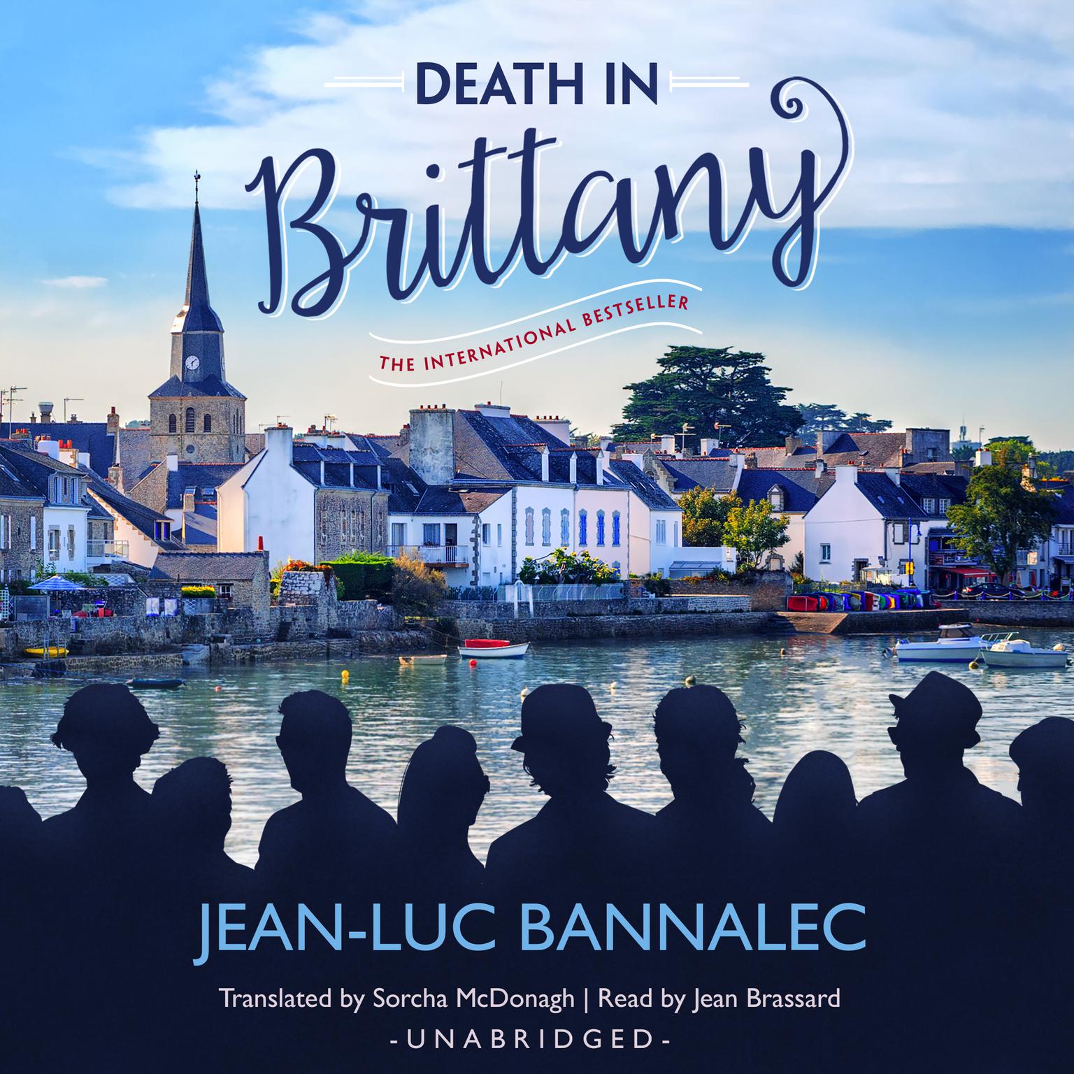 Death in Brittany Audiobook, by Jean-Luc Bannalec