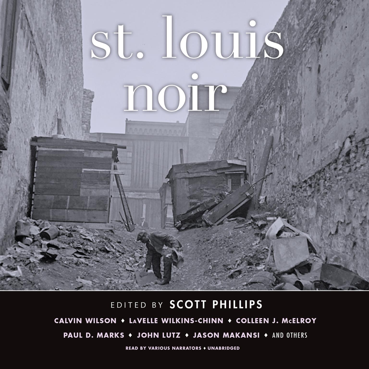 St. Louis Noir Audiobook, by Scott Phillips