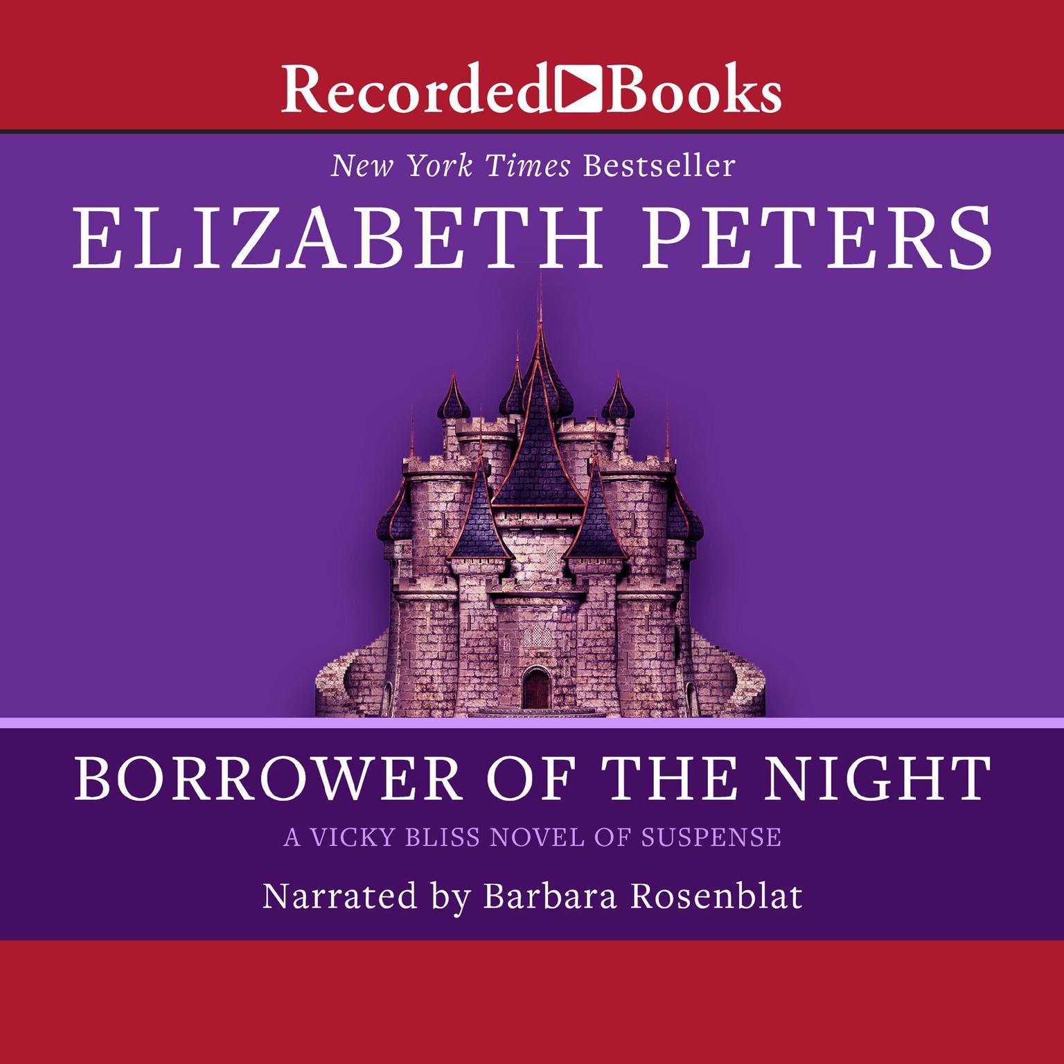 Borrower of the Night Audiobook, by Elizabeth Peters