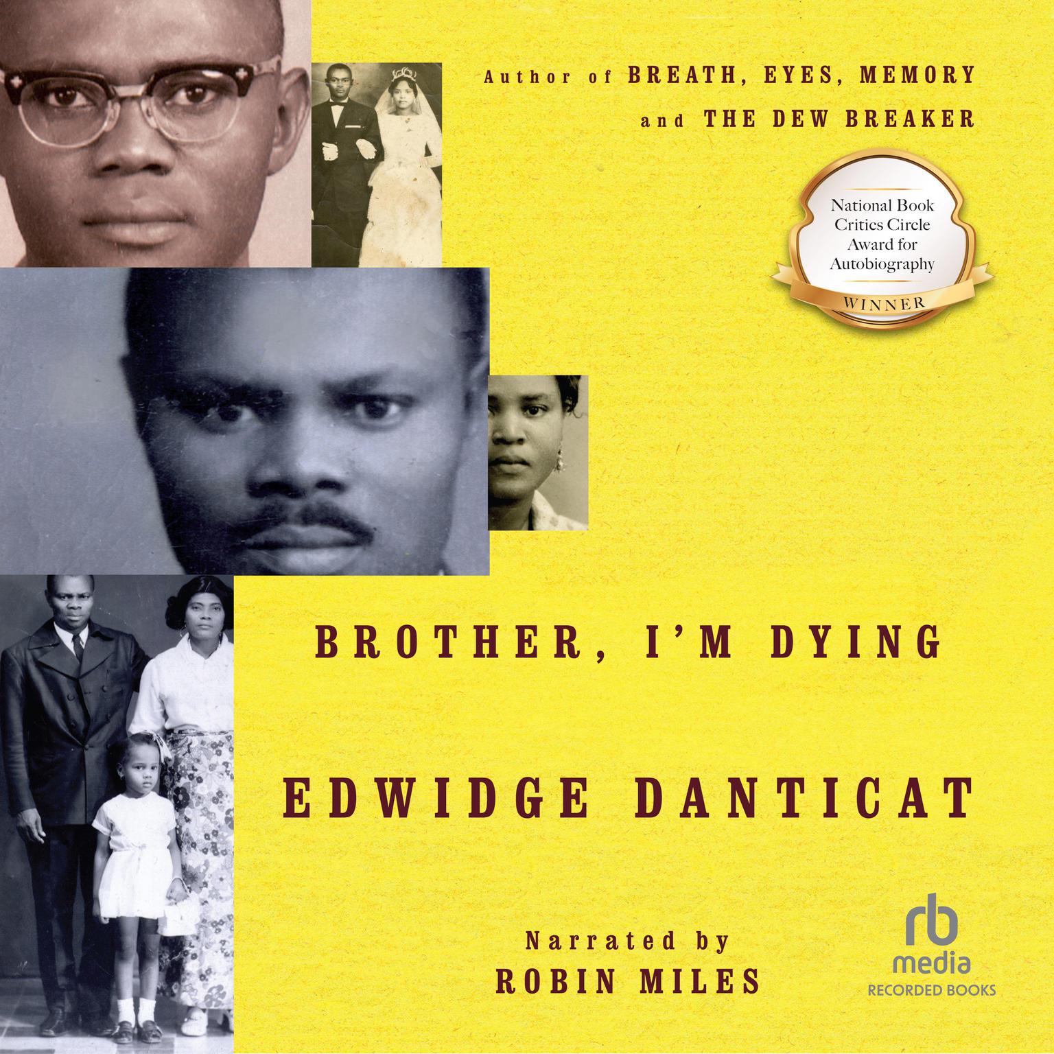 Brother Im Dying Audiobook, by Edwidge Danticat