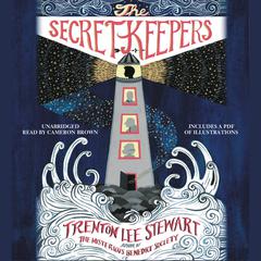The Secret Keepers Audiobook, by Trenton Lee Stewart