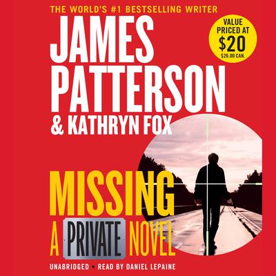 Missing: A Private Novel Audiobook, by 